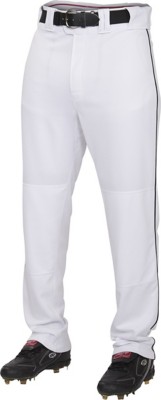 rawlings semi relaxed baseball pants youth
