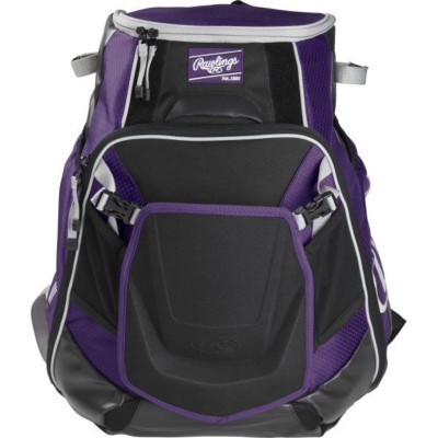 purple softball bag