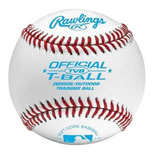 Rawlings Tee Ball 6U Training Baseballs - 2 Pack