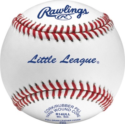 Rawlings 14 & Under Game Play Leather Official Little League Baseball 2 Pack