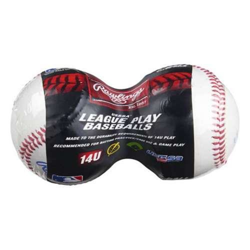 Rawlings USSSA 14U League Baseballs - 2 Pack