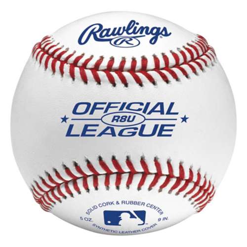Rawlings 3 Gallon Bucket of 24 8U Recreational Baseballs