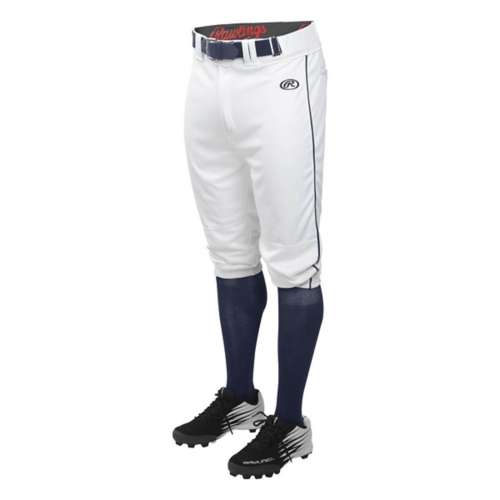 Men's Rawlings Launch Piped Knicker Baseball Pants