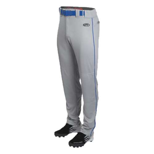 Men's Rawlings Men's Rawling Launch Semi-Relaxed Piped Pants Baseball Pants