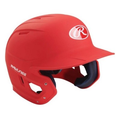 Senior Rawlings Mach Solid Matte Baseball Helmet