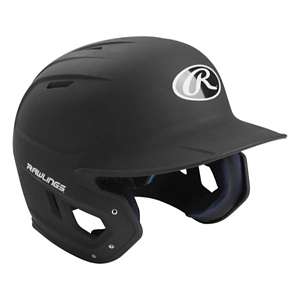 Mizuno Adult B6 Solid Batting Helmet Cardinal Small/Medium