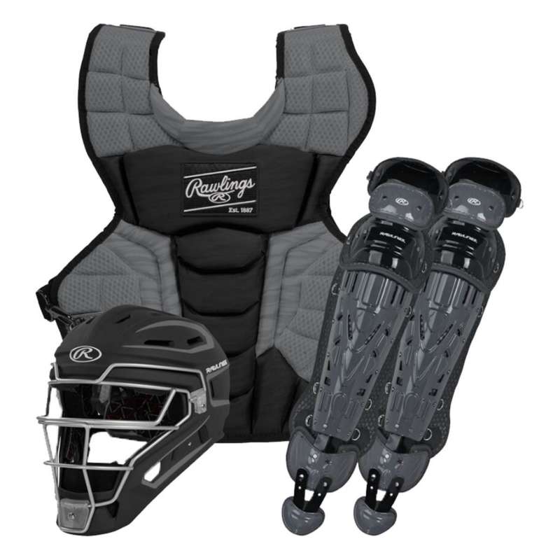 Intermediate Rawlings Velo 2.0 Catcher's Gear Set