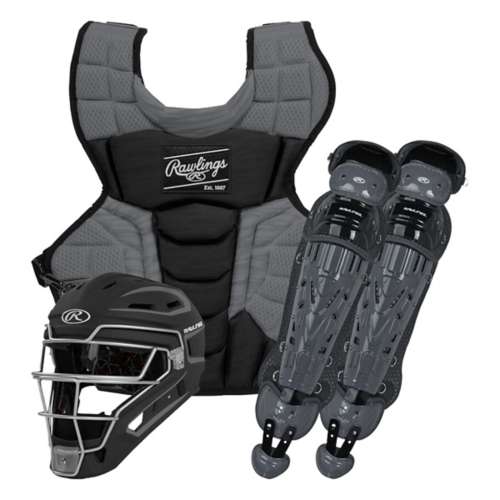 Youth Rawlings Velo 2.0 Catcher's Gear Set