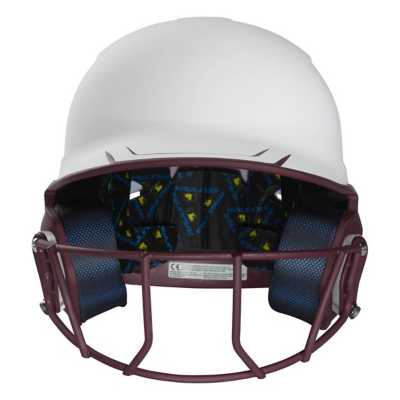 White/Maroon