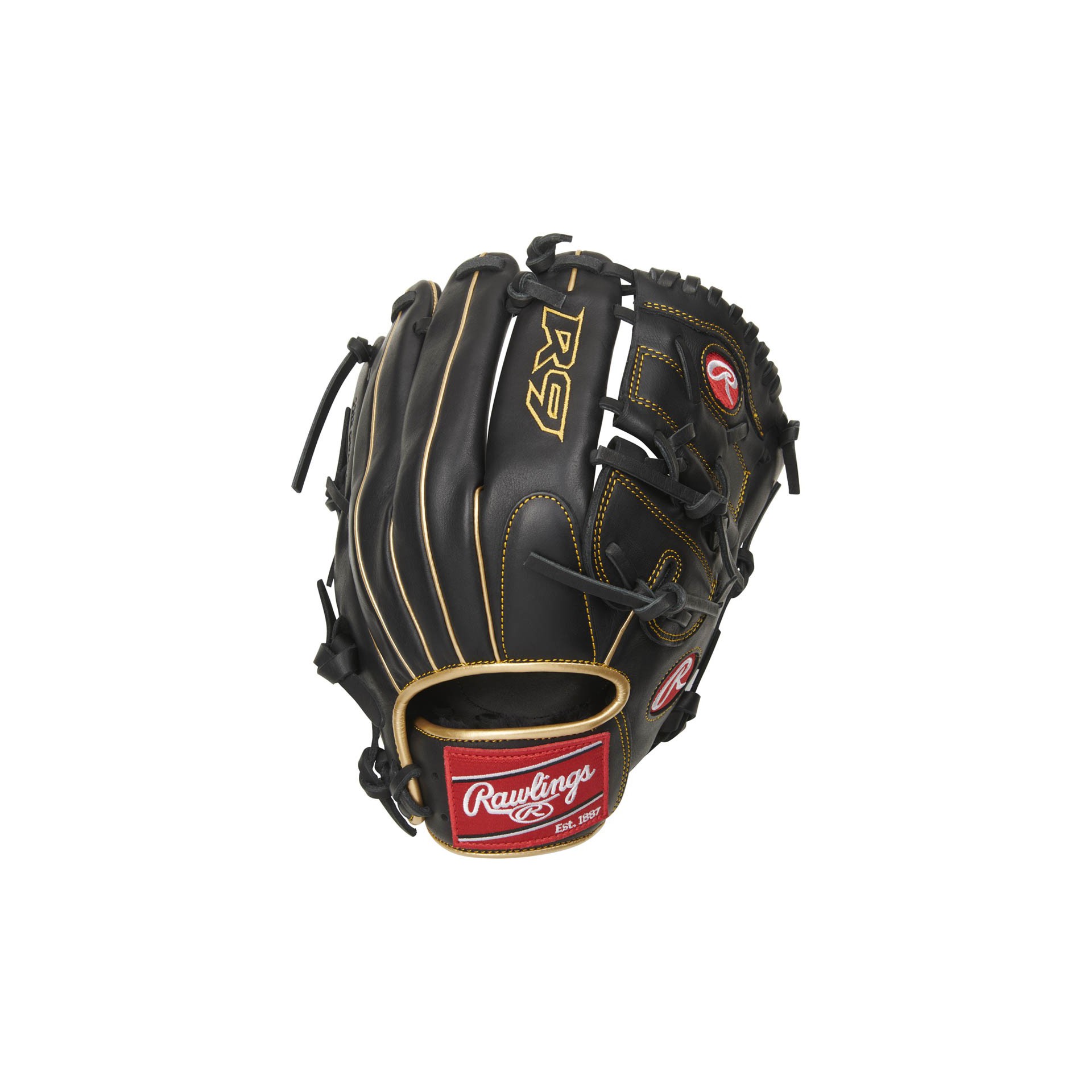 Rawlings Fun Burst Series 11.5" Infield Baseball Glove