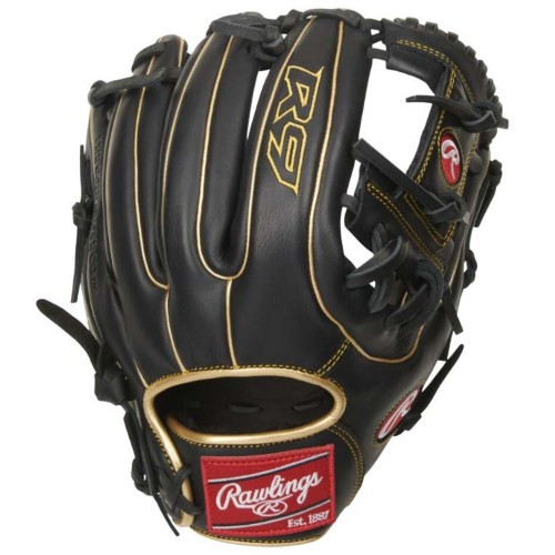 Rawlings R9 11.5" 31-Pattern Infield Baseball Glove
