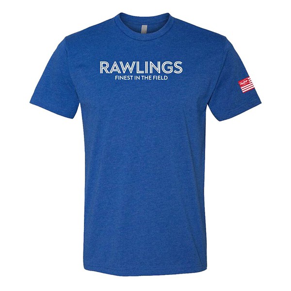 Men's Rawlings Wordmark Finest in the Field T-Shirt product image