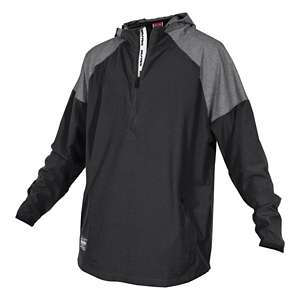 Champro Adult Baseball Batting Cage Jacket - Black, Men's