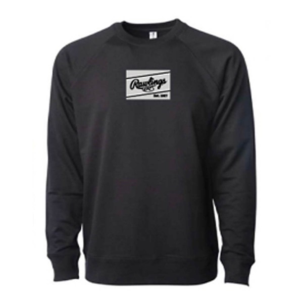 Men's Rawlings Fleece Crewneck Sweatshirt product image