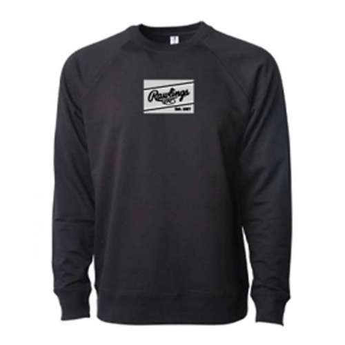 Men's Rawlings Fleece Crewneck Sweatshirt