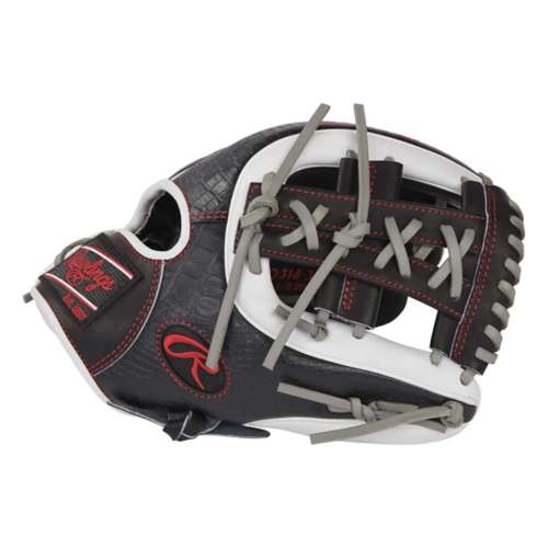 Rawlings 2023 Cincinnati Reds Hoh Series Glove - Grey & Red - 11.5 in