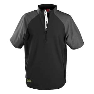 Rawlings Youth Short Sleeve Batting Cage Jacket 