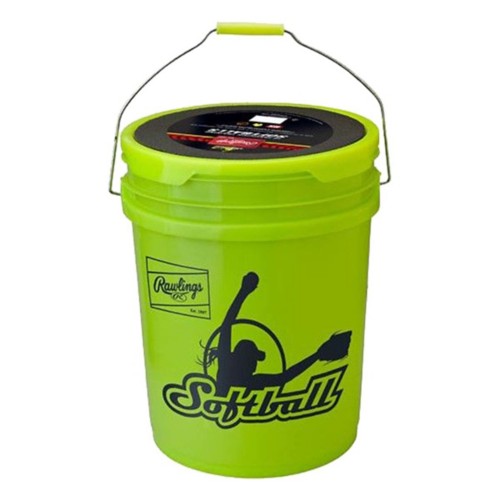 Rawlings 6 Gallon Bucket 12" Softballs