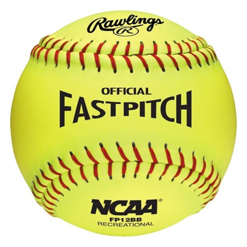 Rawlings 6 Gallon Bucket 12" Softballs