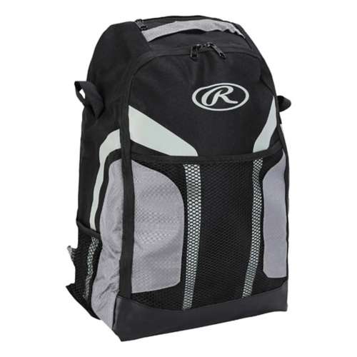 Rawlings R200 Youth graphic-print Backpack - Black