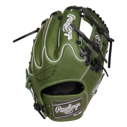 Rawlings 10 MLB Logo Gloves, Oakland Athletics / RHT