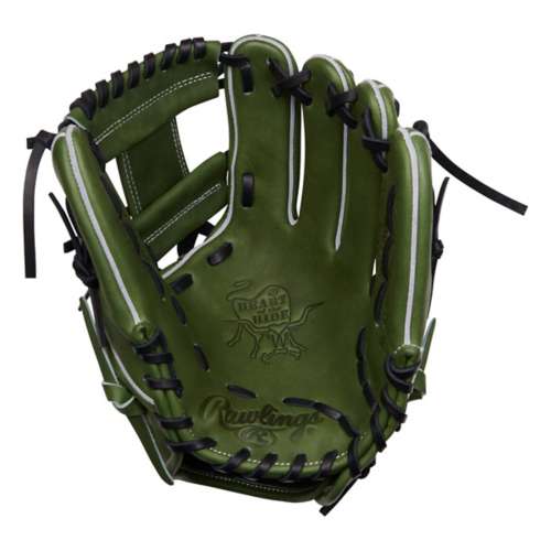 Rawlings 10 MLB Logo Gloves, Oakland Athletics / RHT