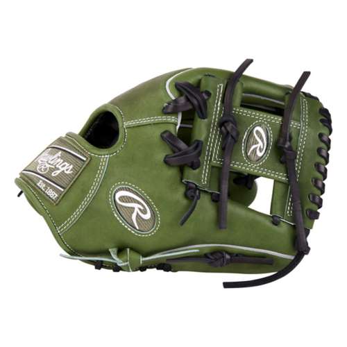 Rawlings 10 MLB Logo Gloves, Oakland Athletics / RHT