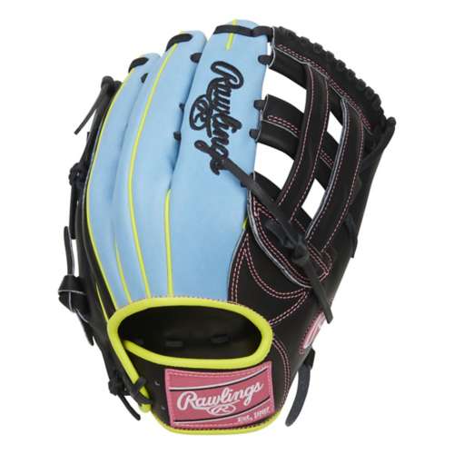 Rawlings PRO3039-6BCB 12.75" Heart of the Hide Color Sync Baseball Glove