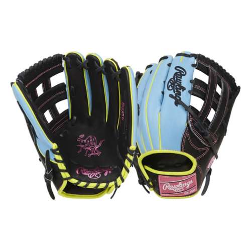 Rawlings PRO3039-6BCB 12.75" Heart of the Hide Color Sync Baseball Glove