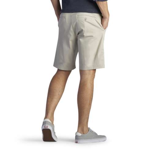 Men's Lee Extreme Comfort Flat Front Shorts