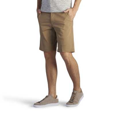 Men S Lee Extreme Flat Front Comfort Short Scheels Com