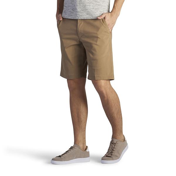 Men S Lee Extreme Flat Front Comfort Short Scheels Com