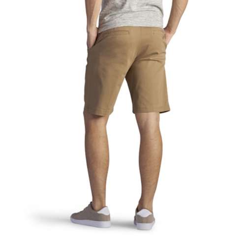 Men's Lee Extreme Comfort Flat Front Chino Shorts