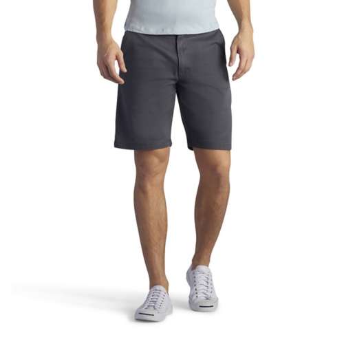 Men's Lee Extreme Comfort Flat Front Chino Shorts