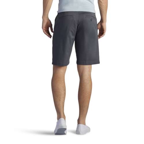 lee extreme comfort flat front shorts