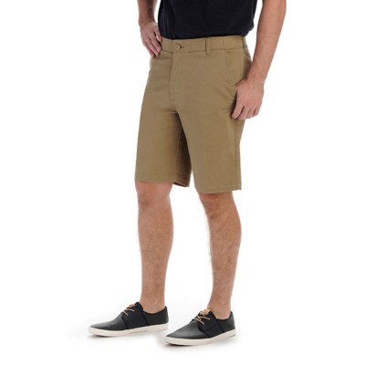 lee extreme comfort flat front shorts