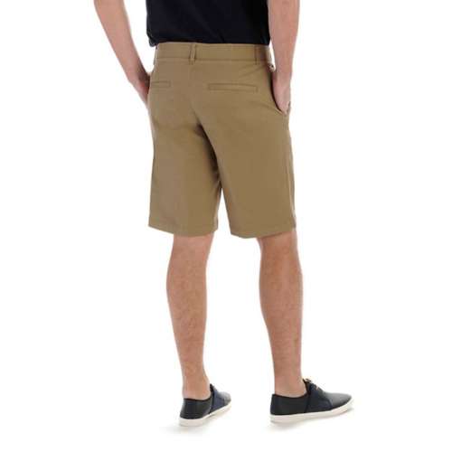 Men's Lee Big & Tall Flat Front Extreme Comfort Hybrid Dress shorts