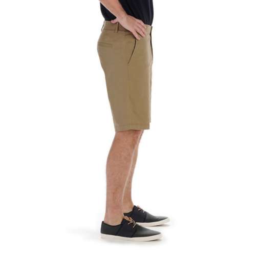 Men's Lee Big & Tall Flat Front Extreme Comfort Hybrid Dress shorts