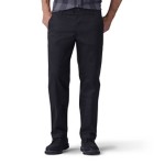 Men's Lee Extreme Comfort Flat Front Chino Pants - Thumbnail 1 of 3