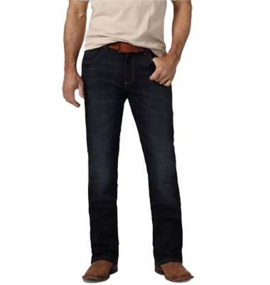 mens wrangler relaxed fit bootcut jeans