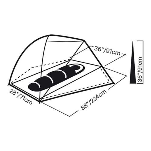 Eureka! Midori 1 Person Tent