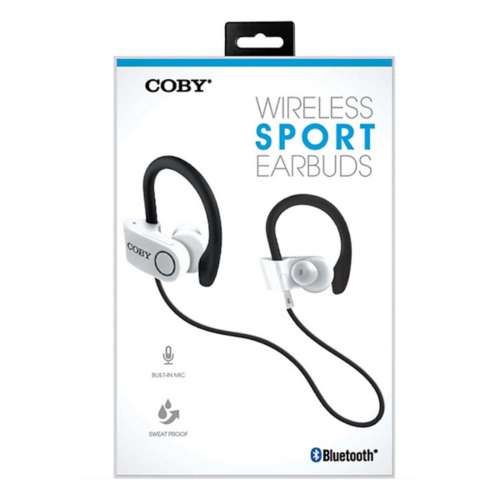 Coby Wireless Sport Bluetooth Earbuds