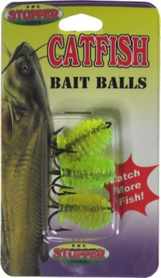 Stopper Lures Catfish Bait Ball 3 Pack