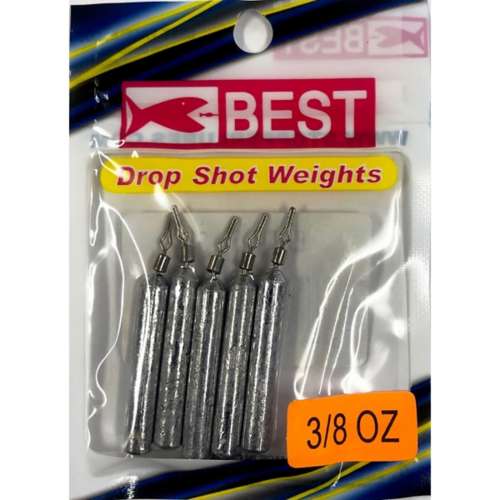 Best Drop Shot Weights Long