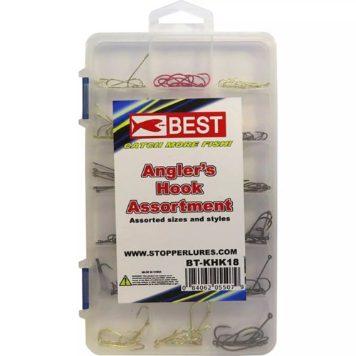 BEST Anglers Hook Assortment