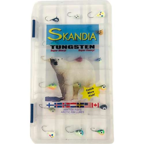 Skandia 18 Pc. Assorted Tungsten Jig Kit