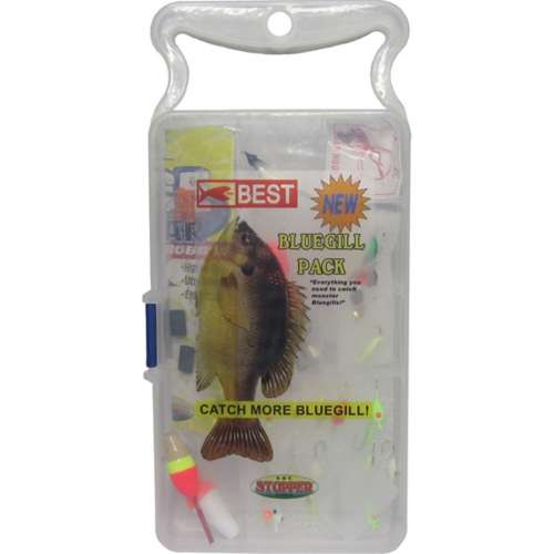 K&E Tackle Assorted Specie Specific Ice Kits-Bluegill