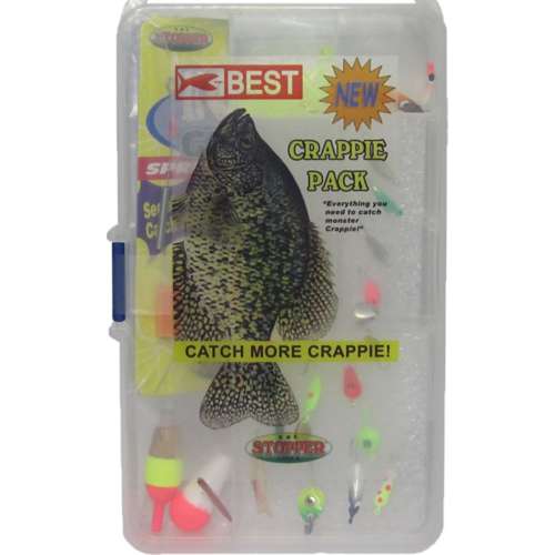 K&E Tackle Assorted Species Specific Ice Kits-Crappie