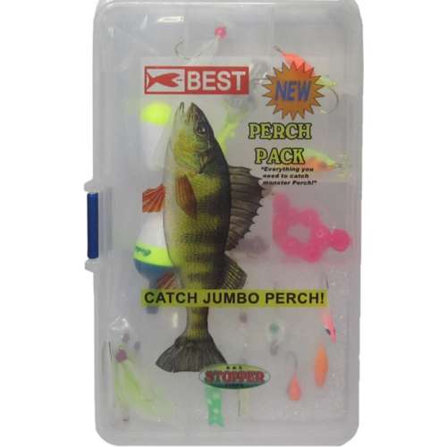 K&E Tackle Assorted Specie Specific Ice KitsPerch