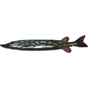  K & E S-84 Spearing Decoy, Firetiger, 10-Inch : Ice Fishing  Spearing Equipment : Sports & Outdoors